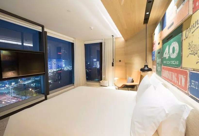Premium-huone, Indigo Kaohsiung Central Park By Ihg