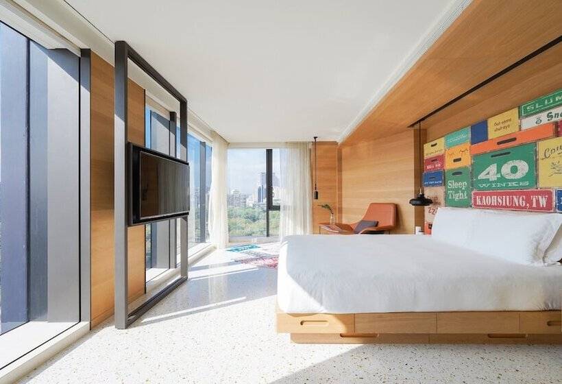 프리미엄 룸, Indigo Kaohsiung Central Park, An Ihg