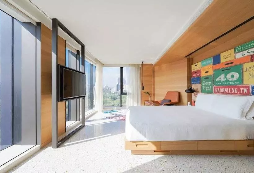 Premium-huone, Indigo Kaohsiung Central Park By Ihg