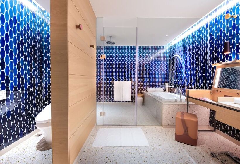 اتاق پرمیوم, Indigo Kaohsiung Central Park, An Ihg