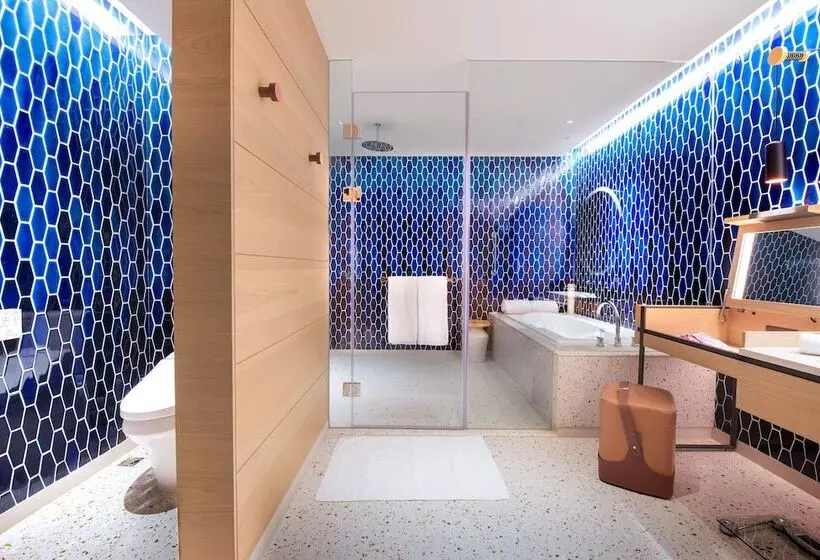 Premium-huone, Indigo Kaohsiung Central Park By Ihg