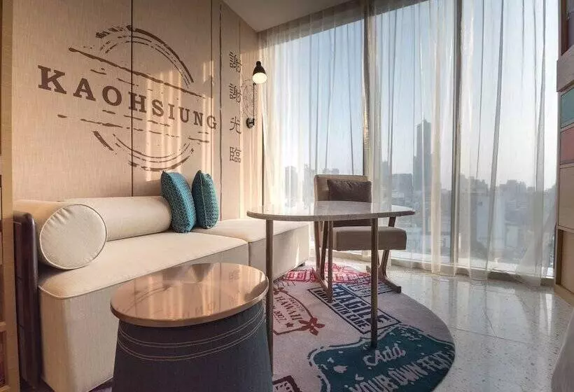 Premium-huone, Indigo Kaohsiung Central Park By Ihg