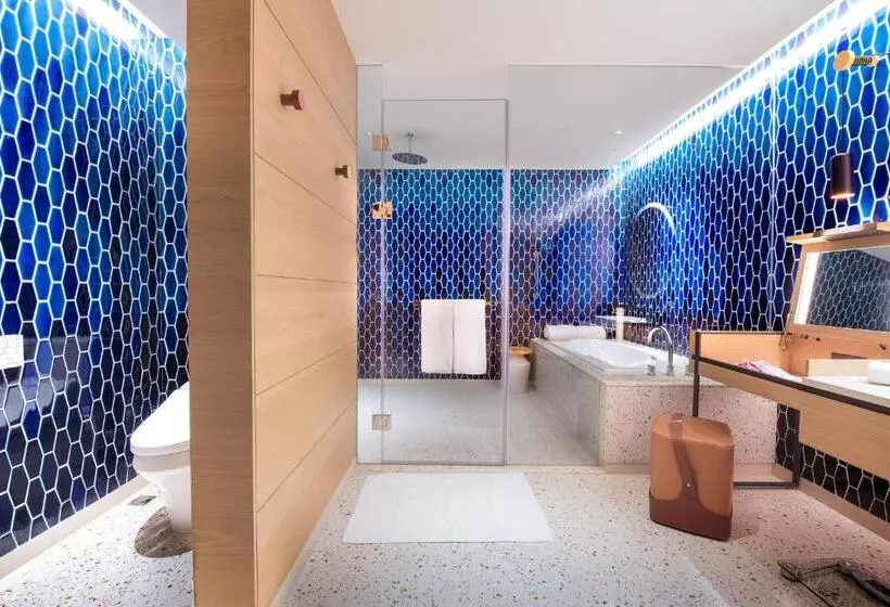Premium-huone, Indigo Kaohsiung Central Park By Ihg