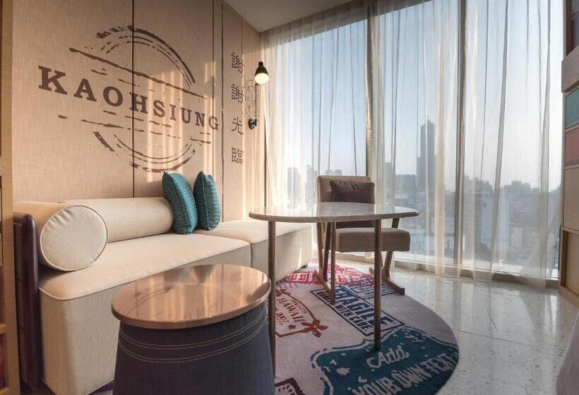 프리미엄 룸, Indigo Kaohsiung Central Park, An Ihg