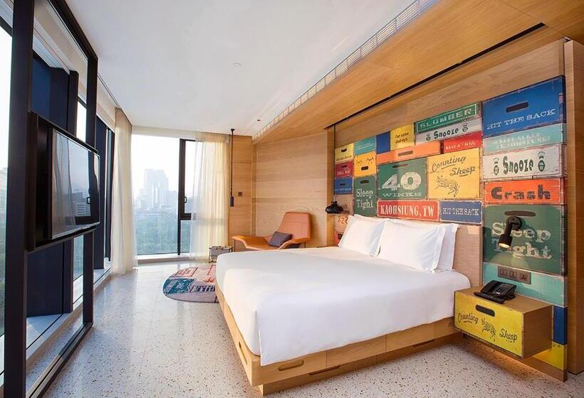 اتاق پرمیوم, Indigo Kaohsiung Central Park, An Ihg