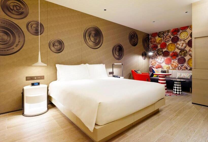 스탠다드 룸 킹사이즈 침대, Indigo Kaohsiung Central Park, An Ihg