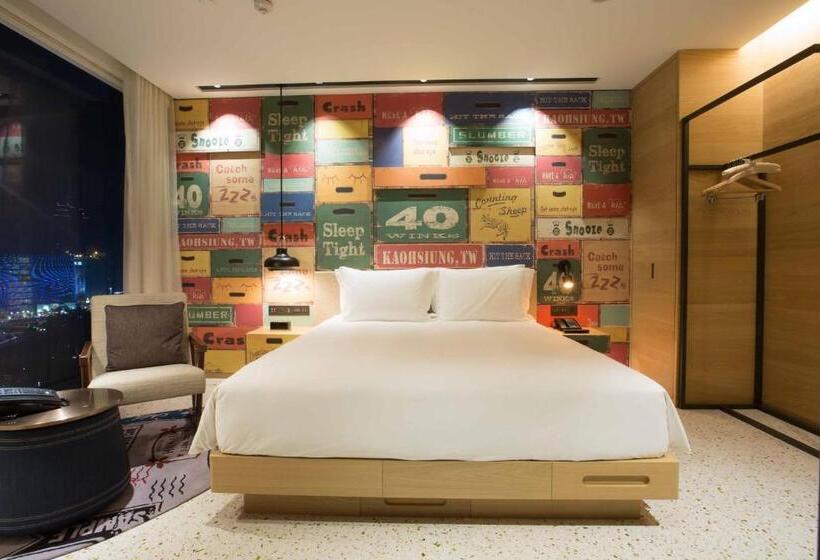 스탠다드 룸 킹사이즈 침대, Indigo Kaohsiung Central Park, An Ihg