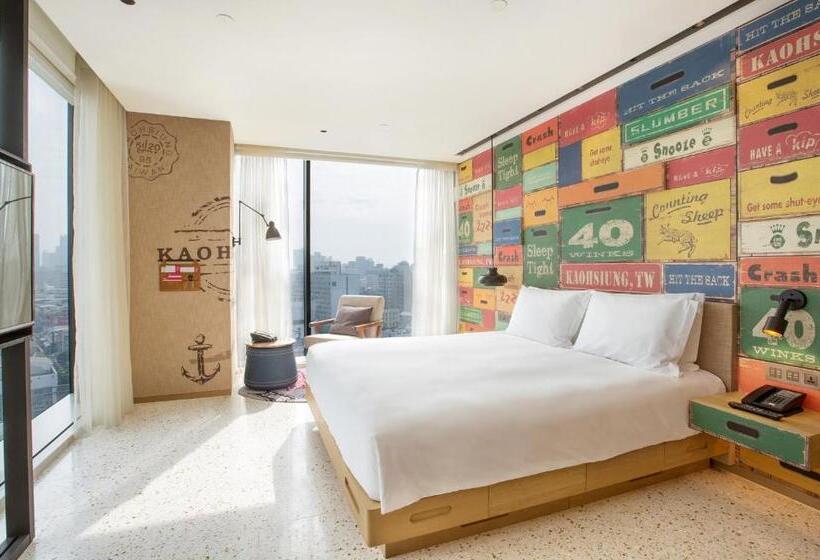 스탠다드 룸 킹사이즈 침대, Indigo Kaohsiung Central Park, An Ihg