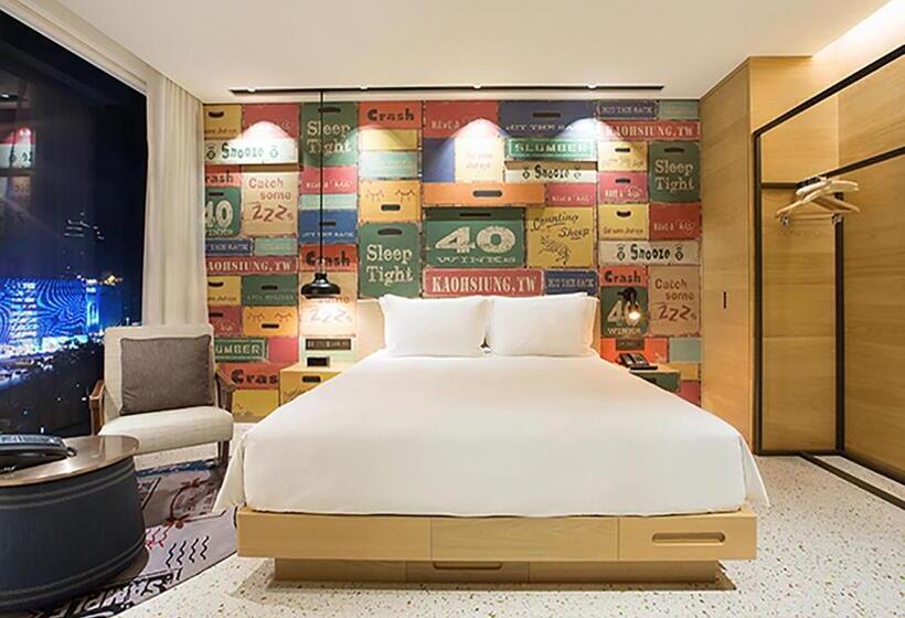 스탠다드 룸 킹사이즈 침대, Indigo Kaohsiung Central Park, An Ihg