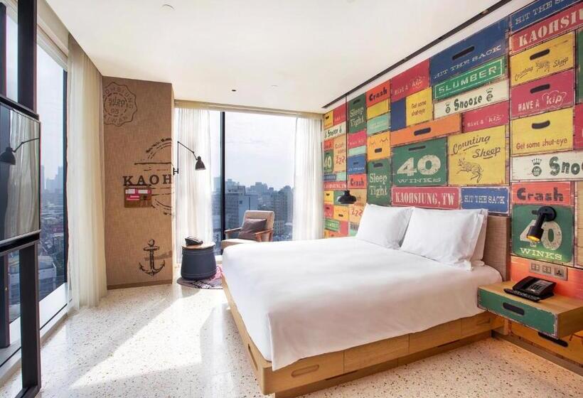 اتاق استاندارد با تخت بزرگ, Indigo Kaohsiung Central Park, An Ihg