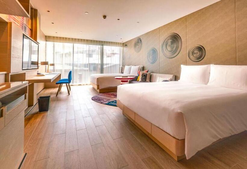 스탠다드 룸 퀸사이즈 침대, Indigo Kaohsiung Central Park, An Ihg