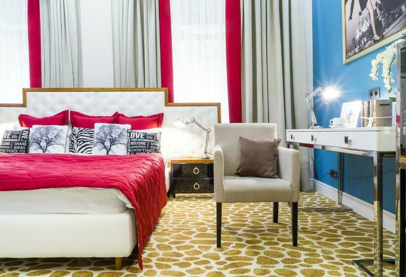 اتاق استاندارد, Mirax Sapphire Boutique