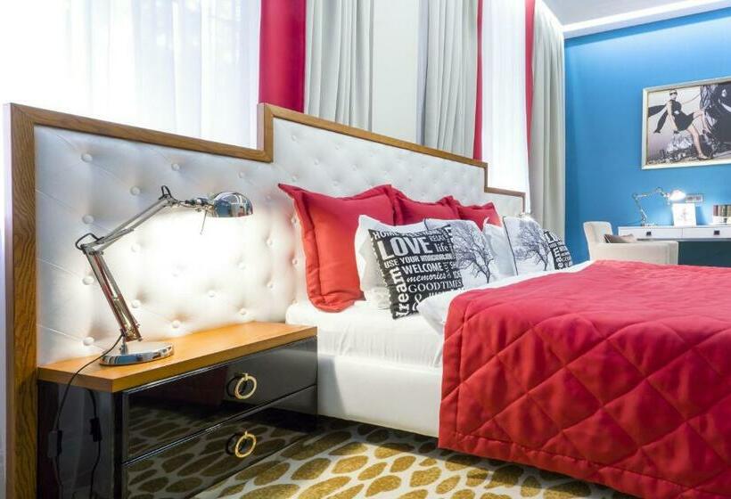 اتاق استاندارد, Mirax Sapphire Boutique