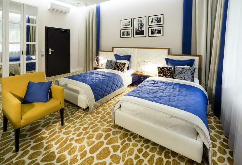 اتاق استاندارد, Mirax Sapphire Boutique