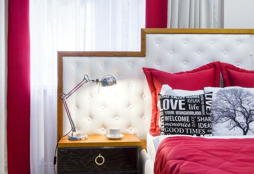 اتاق استاندارد, Mirax Sapphire Boutique