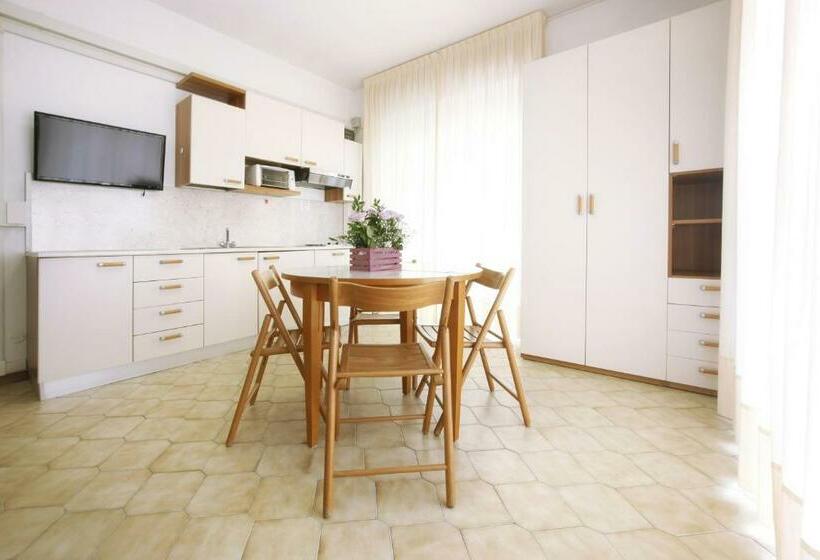 带1个卧室的公寓, Residence Barusso