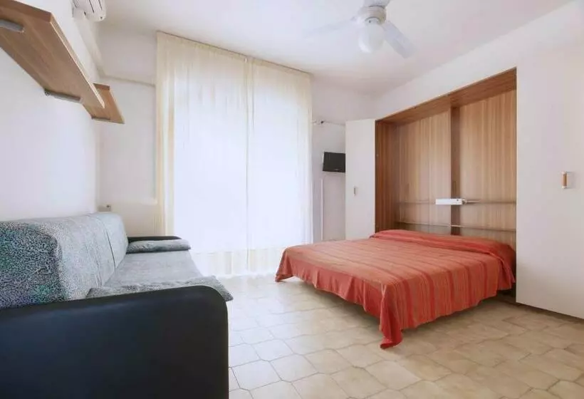 آپارتمان 1 خوابه, Residence Barusso