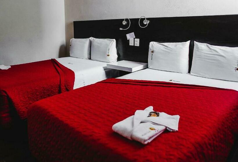 Номер Стандарт 2 Двуспальные Кровати, Santiago