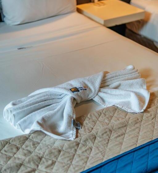 Номер Стандарт 2 Двуспальные Кровати, Santiago