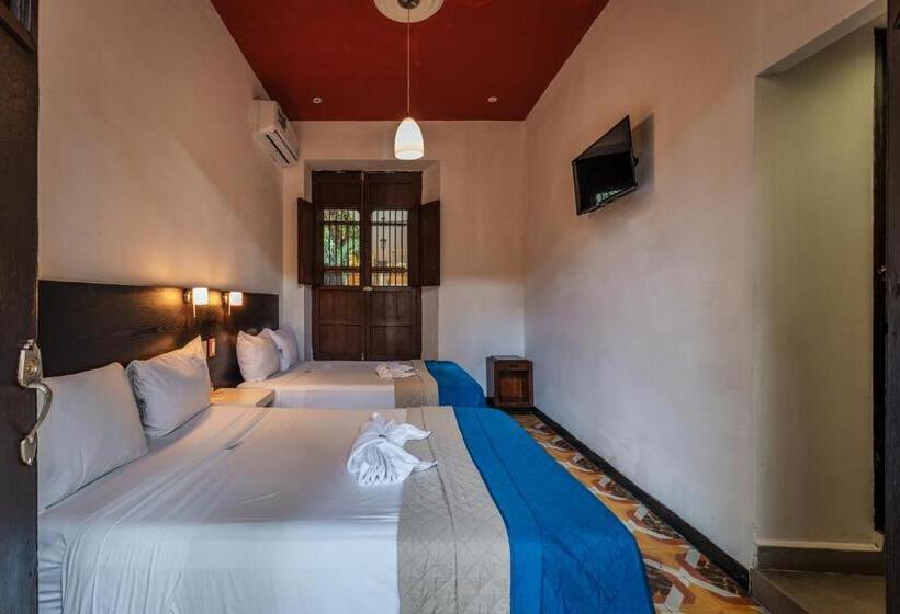 Номер Стандарт 2 Двуспальные Кровати, Santiago