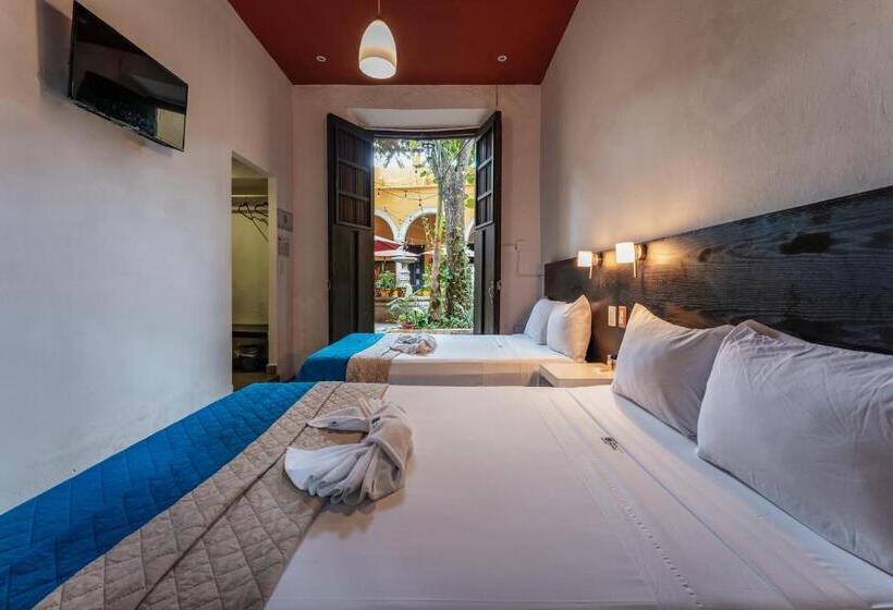 Номер Стандарт 2 Двуспальные Кровати, Santiago