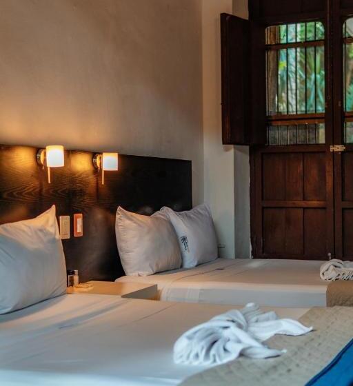 Номер Стандарт 2 Двуспальные Кровати, Santiago