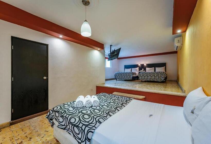 Номер Стандарт Трехместный, Santiago