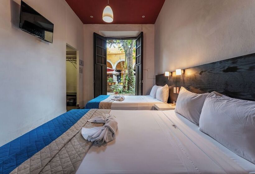 Номер Стандарт 2 Двуспальные Кровати, Santiago