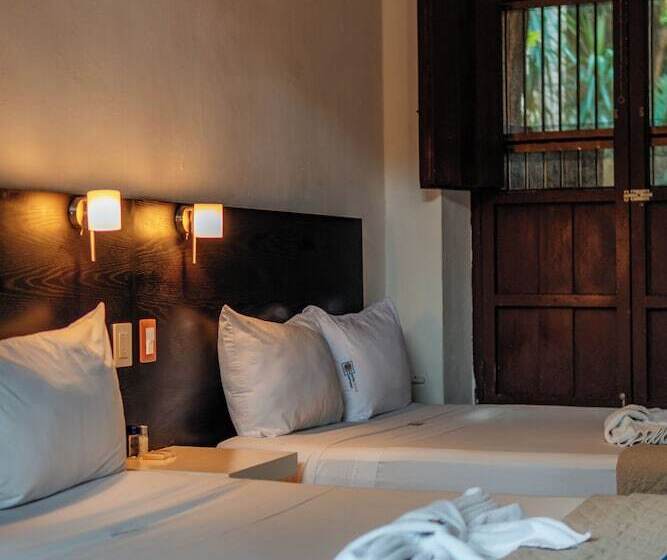 Номер Стандарт 2 Двуспальные Кровати, Santiago