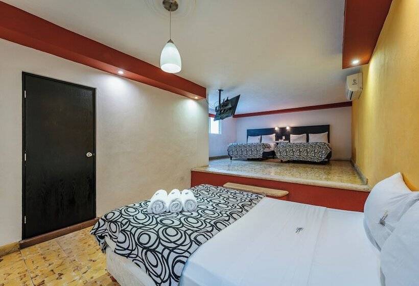 Номер Стандарт Трехместный, Santiago