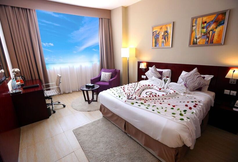 اتاق کلاسیک با چشمانداز دریا, V Hotel Fujairah