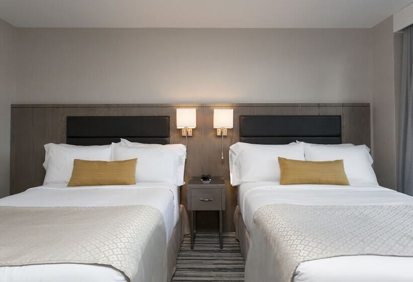 חדר סטנדרט שתי מיטות זוגיות, Wyndham Garden Laguardia South