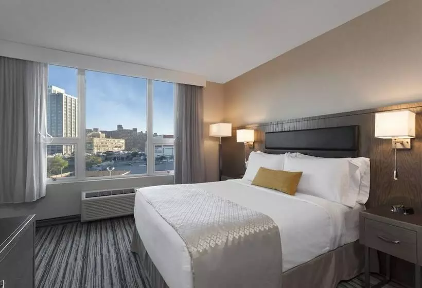 身障者適用スタンダードルーム, Wyndham Garden Laguardia South