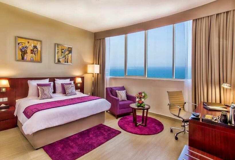 اتاق کلاسیک با چشمانداز دریا, V Hotel Fujairah