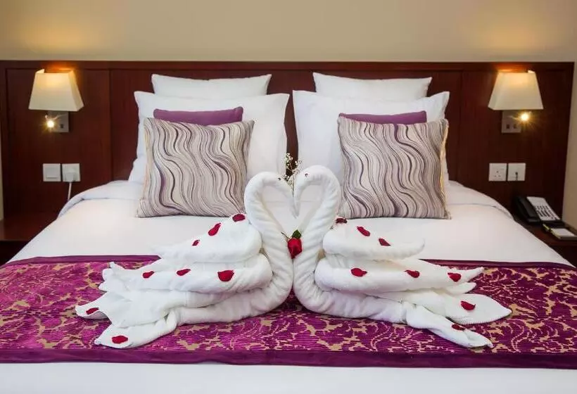 ２ベッドスイートルーム, V Hotel Fujairah