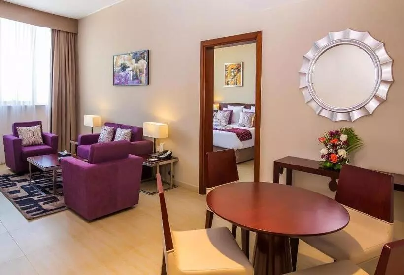２ベッドスイートルーム, V Hotel Fujairah