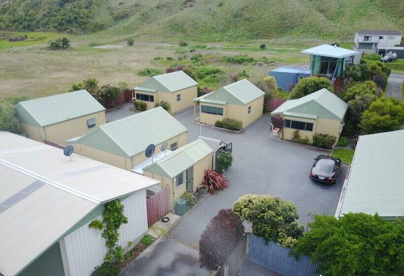 一居室别墅, Bay Cottages