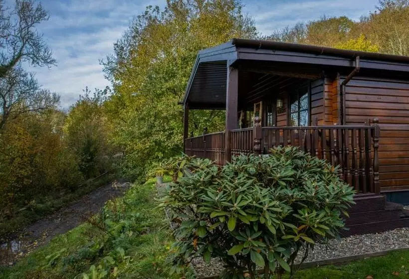 Xalet 1 Dormitori, The Steadings Log Cabins