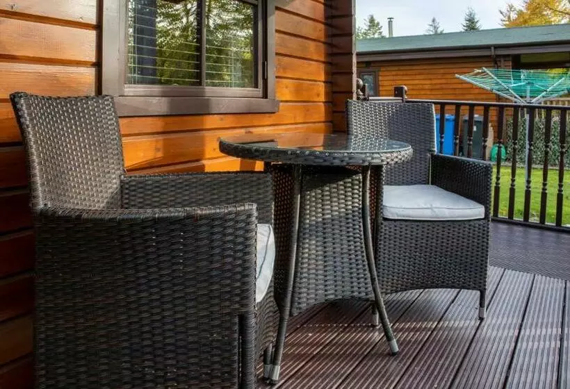 Xalet 1 Dormitori, The Steadings Log Cabins