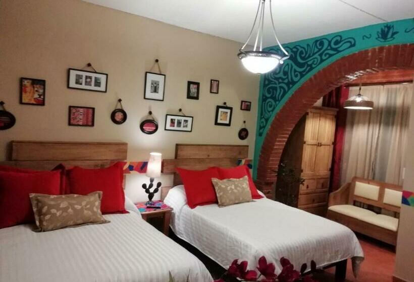 Quarto Estandar, Suites Portal San ángel