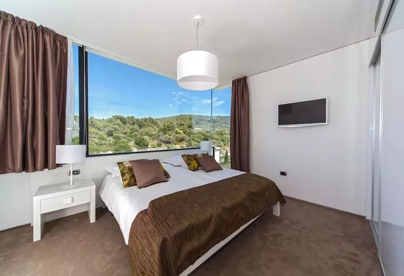 ペントハウス2ベッドルームアパート, Golden Rays Luxury Apartments