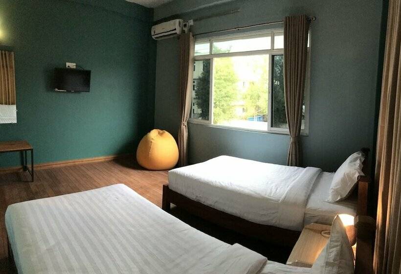 اتاق استاندارد, Baobabed Hostel Nyaung Shwe