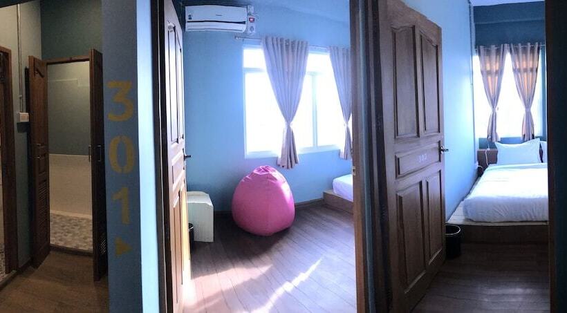 اتاق استاندارد با سرویس بهداشتی مشترک, Baobabed Hostel Nyaung Shwe