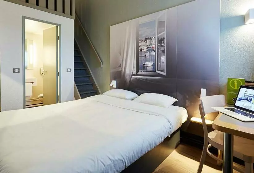 スタンダード4人部屋, B&b Hotel Cherbourg