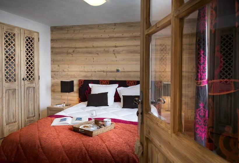 Апартаменты 2 Спальни, Cgh Résidence Boutique La Grange Aux Fées