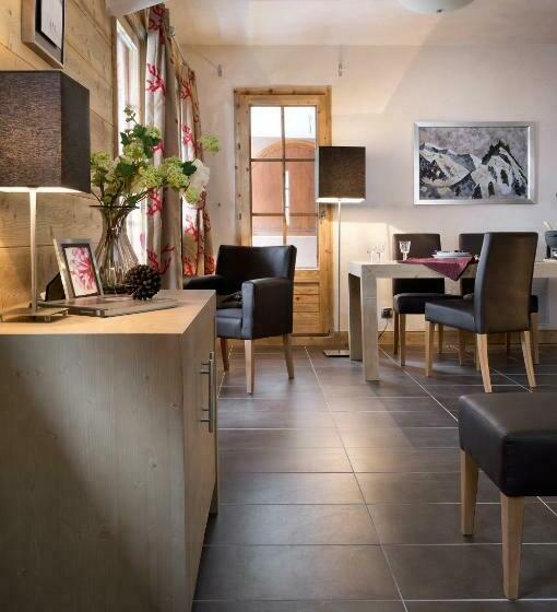 דירת חדר, Cgh Résidence Boutique La Grange Aux Fées