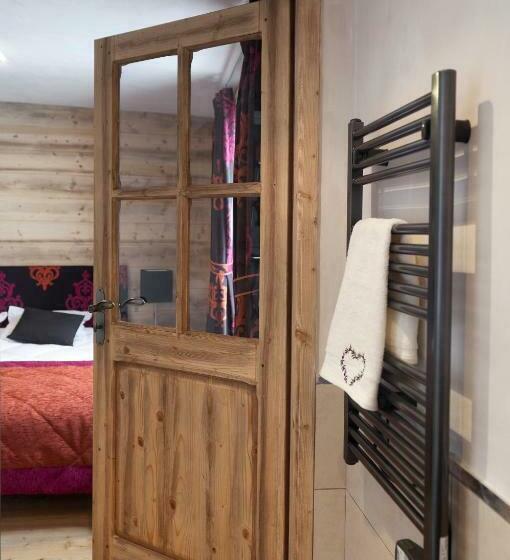 דירת חדר, Cgh Résidence Boutique La Grange Aux Fées