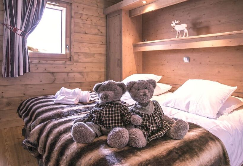 דירת חדר, Cgh Résidence Boutique La Grange Aux Fées