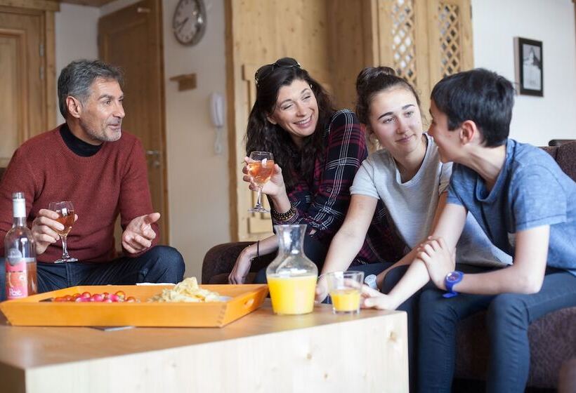 דירת שלושה חדרים, Cgh Résidence Boutique La Grange Aux Fées