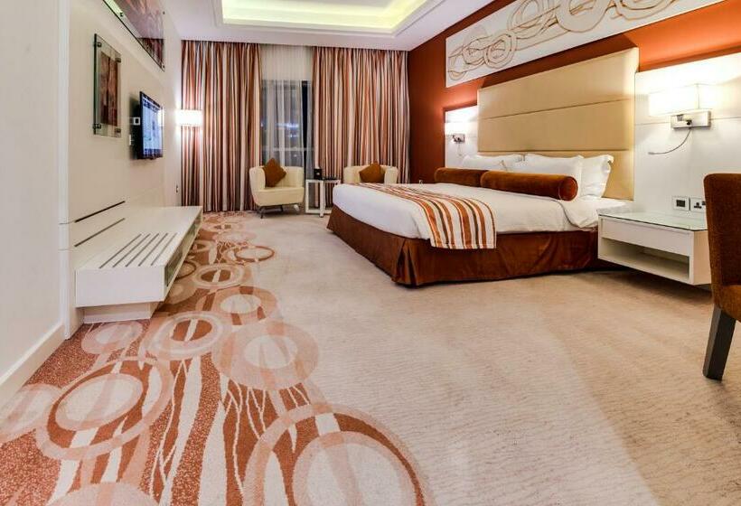 スタンダードルーム, Golden Tulip Downtown Abu Dhabi